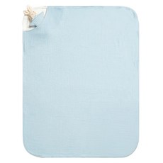 奇哥 比得兔天絲泡泡紗四季被禮盒, 藍色