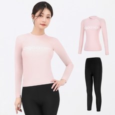 aquatica 女款防曬泳衣上衣 AQAWTS23007 + 水上緊身褲套裝