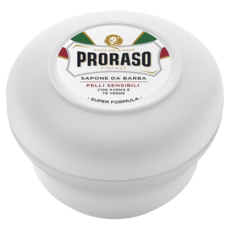 PRORASO 白標 敏感肌刮鬍皂, 150ml, 1罐
