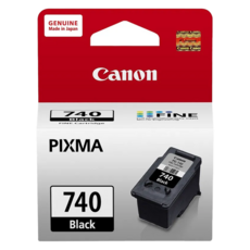 Canon 佳能 原廠墨水匣 PG-740 黑色, 1個