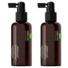 CERACLINIC Dermaid 4.0強健髮根滋養髮液, 110ml, 2個