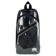 Octopus 章魚牌 無塵室透明肩背包 PVC材質 台灣製, 1個