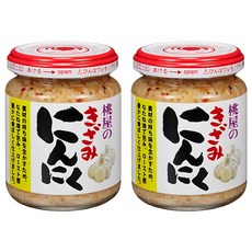 桃屋 大蒜末醬, 保留食材原有風味, 提升料理層次, 菜籽油, 無添加香料, 125g, 2罐