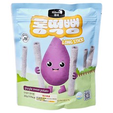 Hibebe 米米樂長棒 寶寶米餅 7個月以上 30g/包, 紫薯, 1包