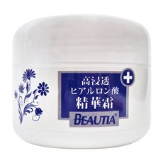 BEAUTIA 倍立雅 玻尿酸超導保濕精華霜 80g, 1罐
