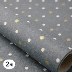 網紗紙捲筒包裝紙, 卡其色, 2個