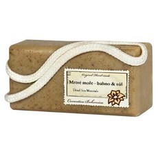 BOEMI 花賦有機死海礦物泥潤膚皂, 200g, 1個