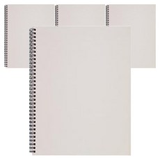 morning glory 4000 IV Bium 線圈筆記本 A4內頁, 隨機出貨, 4本