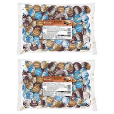 WITOR'S 精選脆皮巧克力, 2包, 1kg