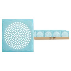 THE ZAKKA 浴室排水孔濾網 30入, 白色