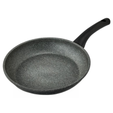 Modern House 雨林系列 黑石塗層電磁爐適用平底鍋 28cm, 1個