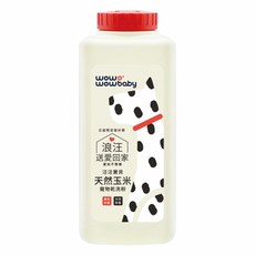 wow wow baby 汪汪寶貝 天然玉米寵物乾洗粉 150g 法國香水 免沖洗 潔淨 除臭, 1瓶