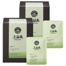 오설록 세작 피라미드 녹차, 1.5g, 10개입, 2개