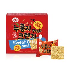 이더스 누룽지 POP 크런치 4p, 148g, 1개