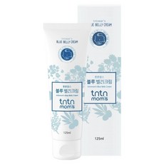 tntn mom's Blue Belly孕婦身體乳霜, 1個, 125ml
