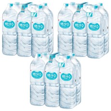 백산수, 2L, 18개