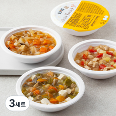 엘빈즈 클래식 영양반찬 7단계 A세트 (만 13개월이상), 3세트