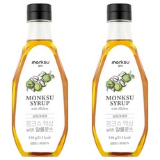 몽크슈 액상 WITH 알룰로스, 530g, 2개