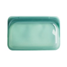 Stasher 長形矽膠密封袋 293ml 耐熱無毒 可微波 可冷藏 可水洗碗機清洗, 19.05 x 11.43 x 2.54cm, 1個, 1入