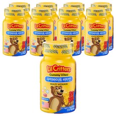 릴크리터스 꾸미바이트 비타민, 70정, 9개