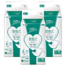 康乃馨 成人替換式紙尿片, 50 x 24cm, 30片, 3包