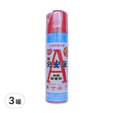 必安住 除蹣殺蟲劑, 600ml, 3瓶