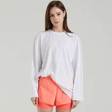 HMUS 女款Venice寬鬆版防磨上衣 + 內搭緊身短褲