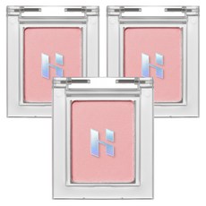 홀리카홀리카 마이 페이브 피스 아이섀도우, 스트로베리 오트, 3개