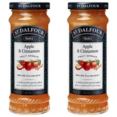 샹달프 애플 & 시나몬잼, 284g, 2개