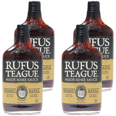 RUFUS TEAGUE 威士忌楓葉燒烤醬, 454g, 4個