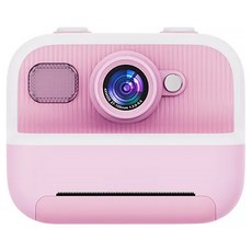YT-M8 兒童拍立得相機, 9600萬像素高清拍攝, 1080P錄影, 2.4吋IPS高清大螢幕, 1個