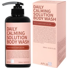 APLB 日常舒緩沐浴露, 500ml, 1入