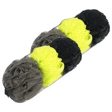 CALA 50g 男士用網狀沐浴球 3入, 單一顏色, 2個