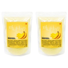 갑당약초 바나나가루, 300g, 2개