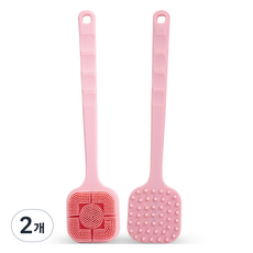 Taminayo 頂級身體刷, 2個, 1入, 粉紅色