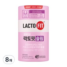 Chong Kun Dang 鍾根堂 LACTO-FIT 纖體益生菌, 120g, 8個