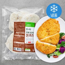 풀무원 풀스키친 두부 코코넛 돈까스 (냉동), 1kg, 1개