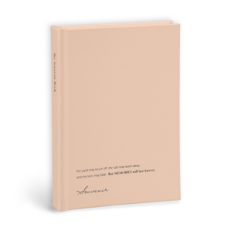 아이코닉 수베니어 B6 모눈 양장노트 그리드 하드커버 일기장, 03 Powder pink, 1개