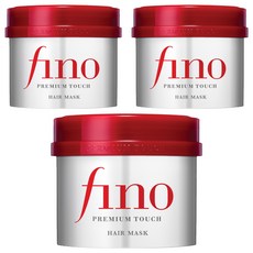 fino 高效滲透護髮膜，適用於極度受損髮質，深層滋養，強韌彈力，適合各種髮質, 230g, 3件