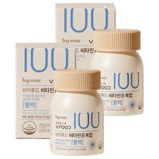 VFood 綜合維他命B補充錠, 60顆, 2個