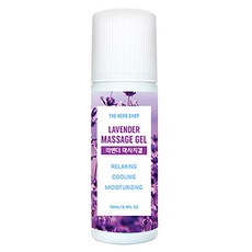 THE HERB SHOP 保濕按摩滾珠瓶 薰衣草香, 1入, 75ml