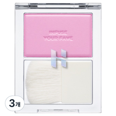 홀리카홀리카 마이페이브 인퓨징 블러쉬 5.5g, 10그레이피, 3개