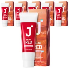 제이숲 컬러제이 컬러 트리트먼트, 서울레드, 6개