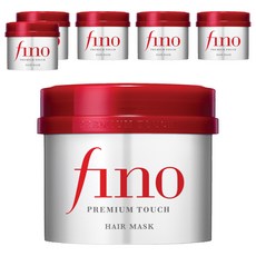 fino 高效滲透護髮膜，適用於極度受損髮質，深層滋養，強韌彈力，適合各種髮質, 230g, 6件