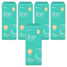 WHITE 消臭護墊, 5包, 一般型(15cm), 81片