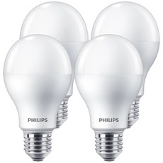 PHILIPS 飛利浦 節能 球泡 #929003024475 12W 4個, 4000K自然光, 1盒