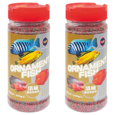 UP AQUA 雅柏 頂級觀賞魚飼料 E-239-S, 260g, 2罐