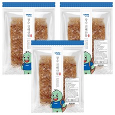 바다원 장줄쥐포, 300g, 3개