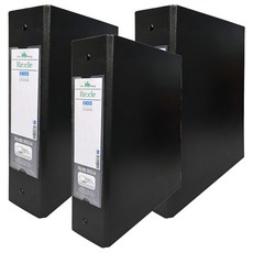 Heemang 活頁資料夾, 黑色, 3個