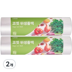 코멧 위생롤백, 특대(XL)(35 x 45cm), 500개입, 2개